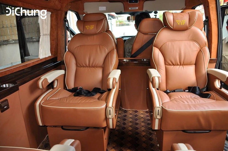 Xe Limousine Hà Nội Thanh Hóa đa dạng