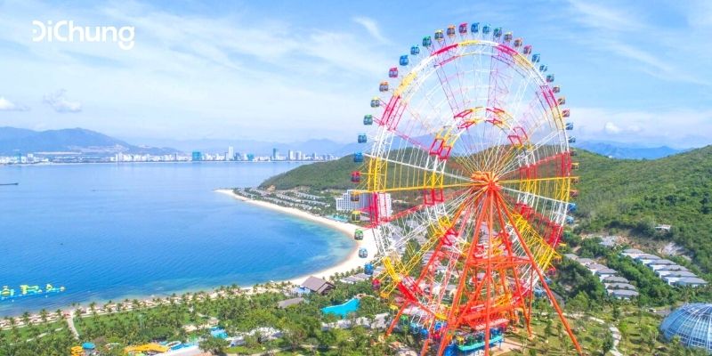 từ sân bay nha trang đến vinpearl 7