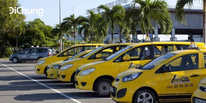 taxi từ sân bay nha trang về thành phố 3