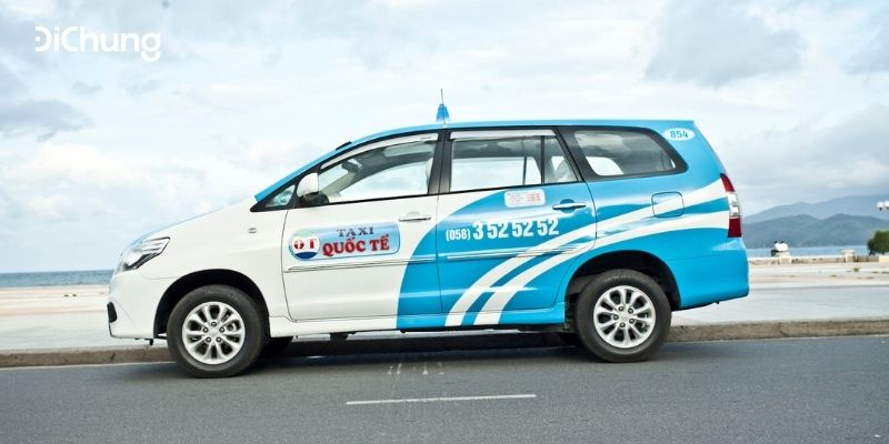 taxi từ sân bay nha trang về thành phố 4