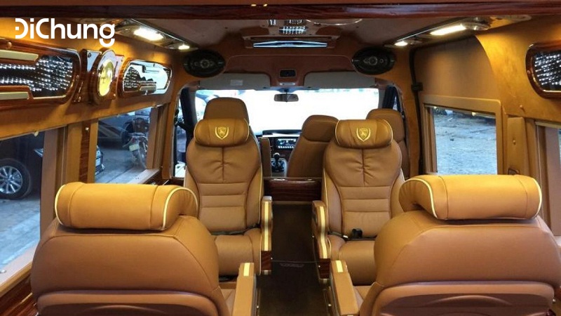 Xe Limousine Hà Nội Tiền Hải đón trả khách tại nhà