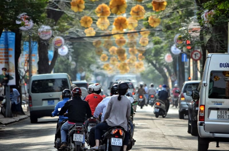 transport in vietnam