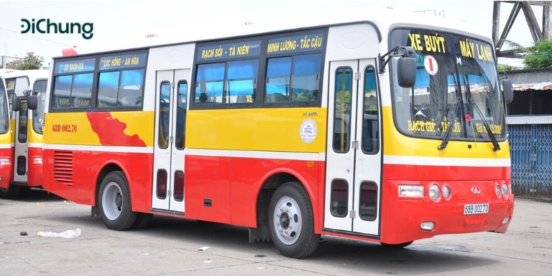 xe buýt Hà Đông Nội Bài 