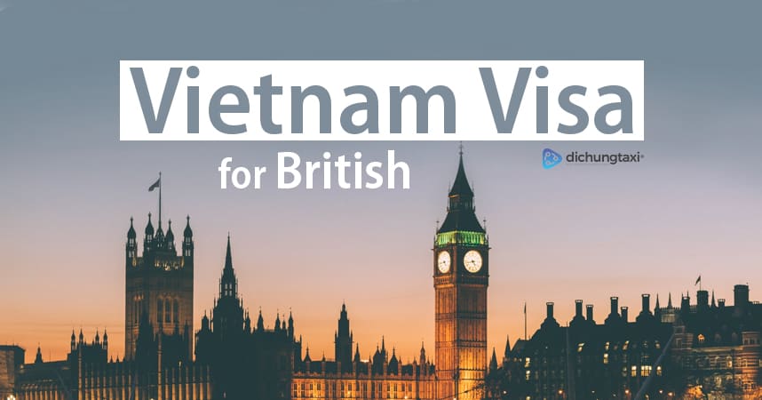 Vietnam Visa For British