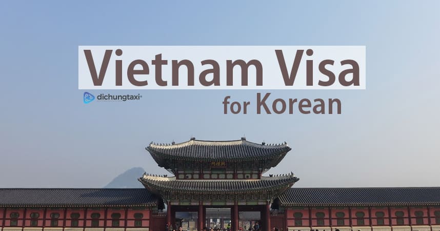 Vietnam Visa For Korean