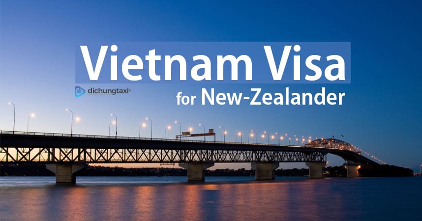 Vietnam Visa For New Zealander