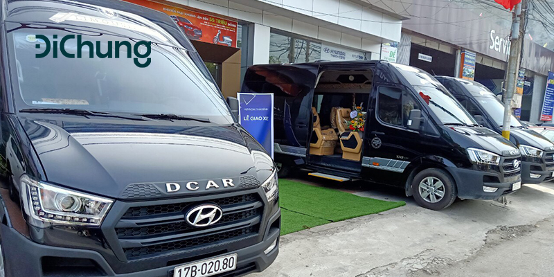 xe Limousine Hà Nội Thái Bình