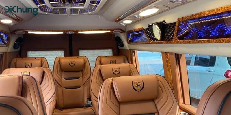 Xe limousine Hà Nội Ninh Bình 2