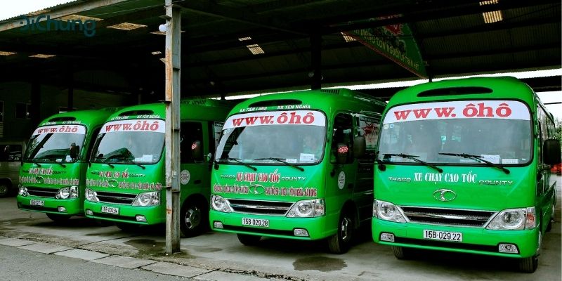 xe đi hải phòng hà nội 4