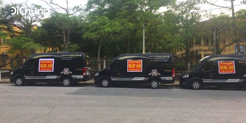 xe limousine tiền hải hà nội 6