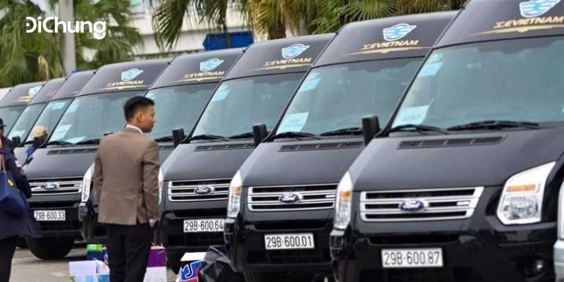 xe limousine tiền hải hà nội 7