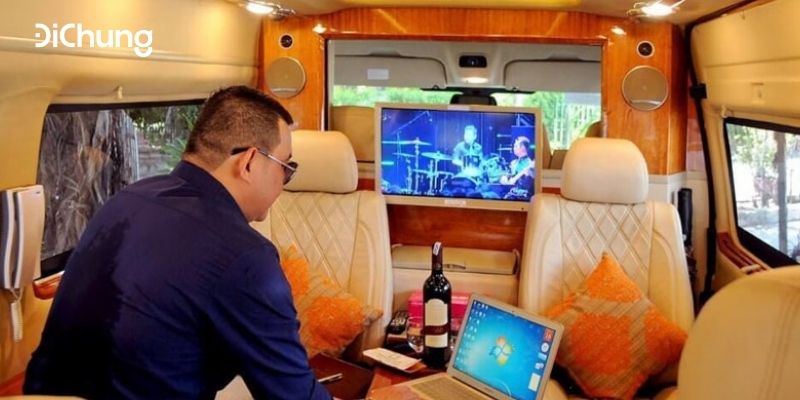 xe limousine tiền hải hà nội 2