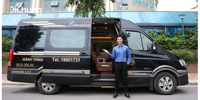 xe limousine Hà Nội đi Thái Bình 7