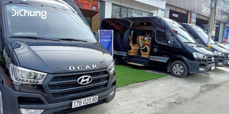 xe limousine tiền hải hà nội3