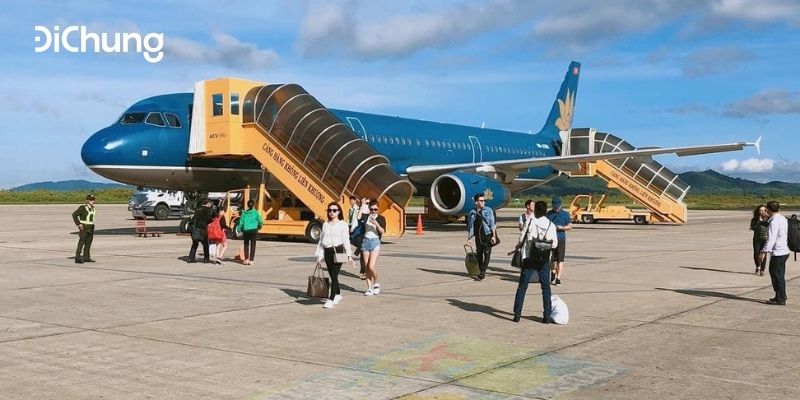 các chuyến bay từ sân bay liên khương 5