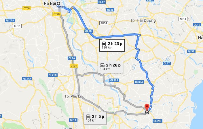 từ Hà Nội đi Thái Bình 3