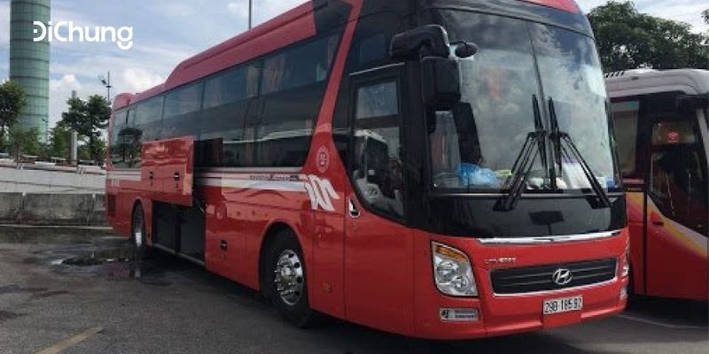 xe khách Móng Cái Mỹ Đình Hà Nội 2