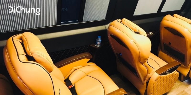 xe limousine Hà Nội đi Hạ Long 5