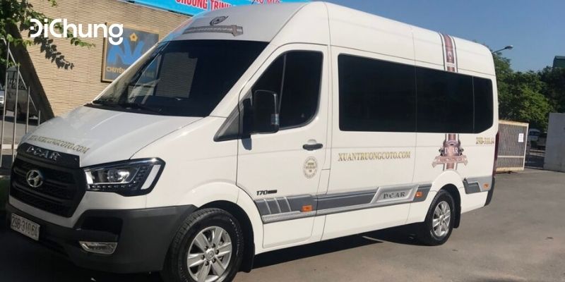 Xe limousine Hà Nội đi Hạ Long 2