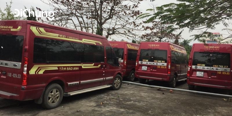 Xe limousine Hà Nội đi Hạ Long 3