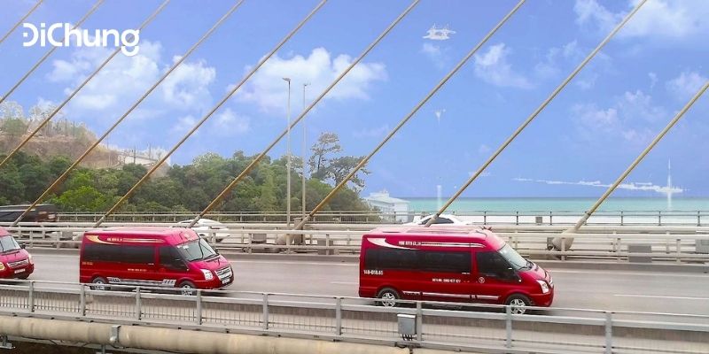 Xe limousine Hà Nội đi Hạ Long 4