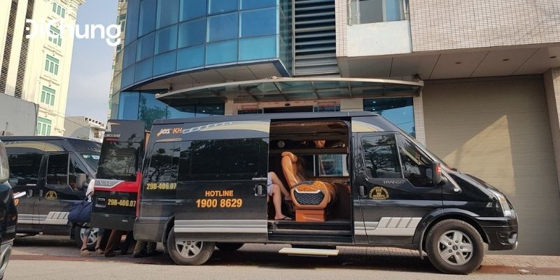 xe limousine hà nội giao thuỷ