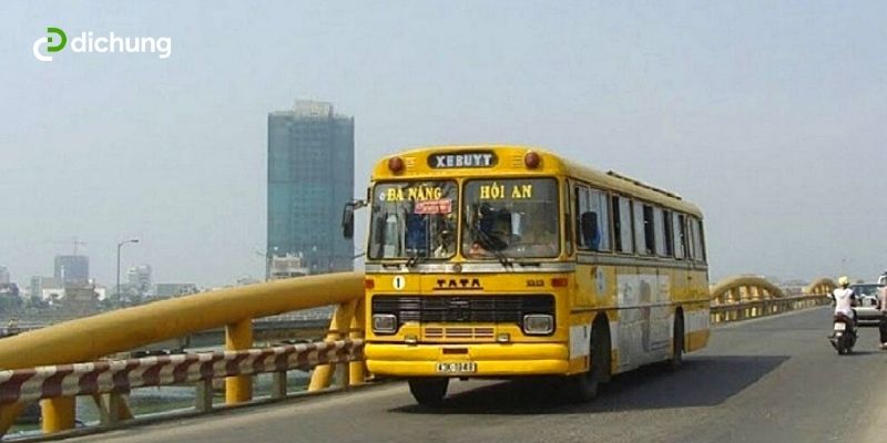xe bus từ sân bay Đà Nẵng đi Hội An 3