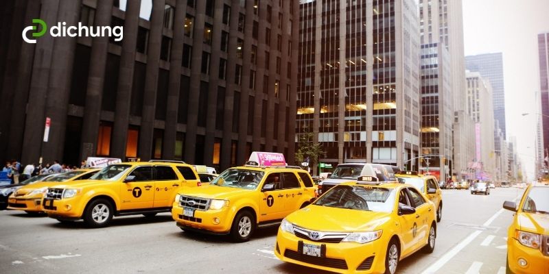 taxi đi sân bay 4