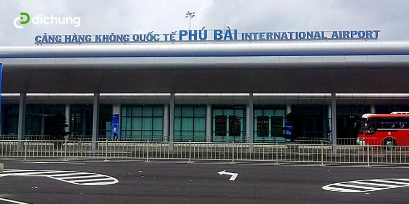 đi xe từ sân bay Phú Bài về Huế 2