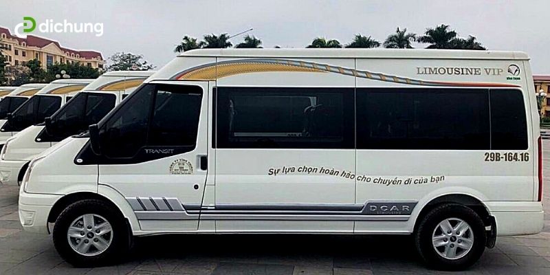 đặt xe limousine Hà Nội Nam Định 1