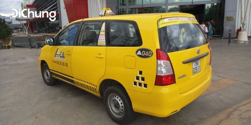 taxi Cam Ranh Nha Trang giá rẻ 2